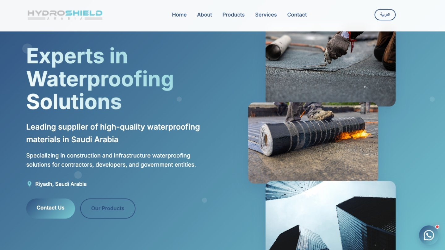 HydroShield Arabia